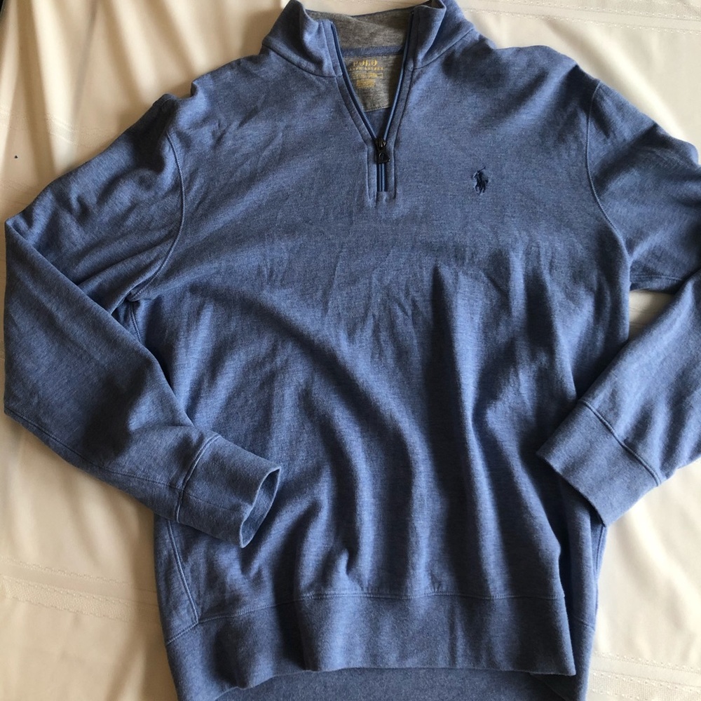 Polo Men’s Quarter-Zip Sweater